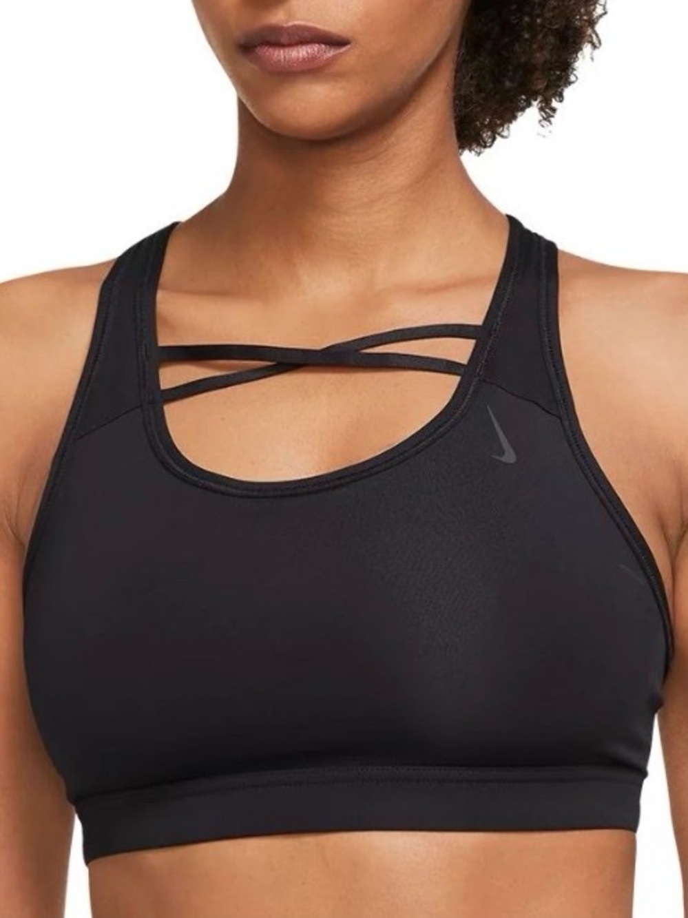 Nike Swoosh Mesh Sports Bra